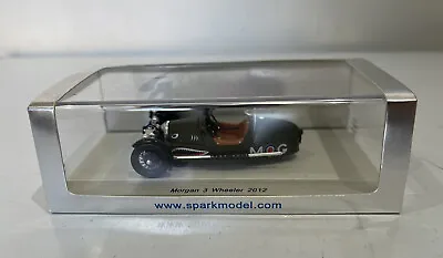 £190 • Buy Very Rare Spark 1/43 Morgan 3 Wheeler 2012 Model Car Boxed Mog Boxed