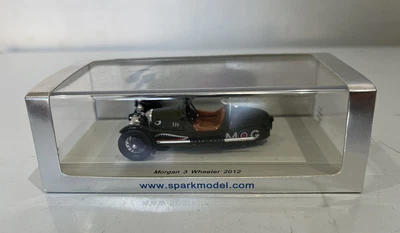 £190 • Buy Very Rare Spark 1/43 Morgan 3 Wheeler 2012 Model Car Boxed Mog Boxed