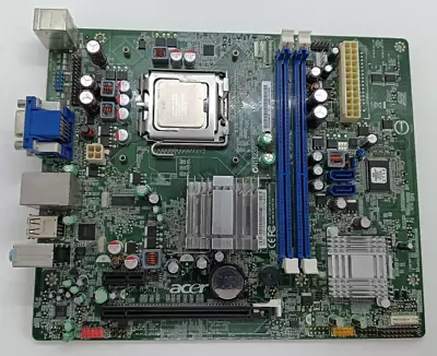 Genuine Acer G41D01P8-6KSH Socket 775 Motherboard • £12.99