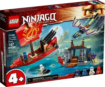 LEGO NINJAGO Final Flight Of Destiny's Bounty (71749) | FAST POSTAGE | Brand New • $43.90