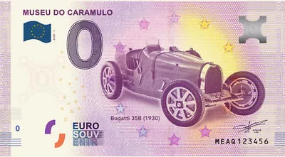 £7.38 • Buy 1 X 0 EURO -  Museu Do Caramulo 2018-1 (Portugal) - EuroSouvenir