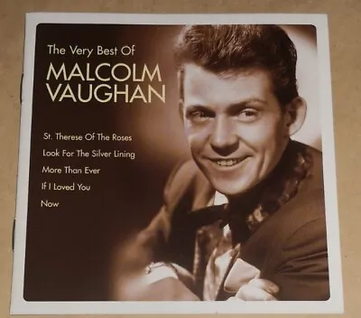 Malcolm Vaughan : The Very Best Of 2CD Greatest Hits NO CASE CD & INLAYS ONLY  • £2.99