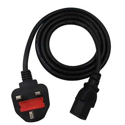 AC UK Power Cord Cable For ION Block Rocker Bluetooth IPA76 IPA76A IPA76C IPA76S • £5.46