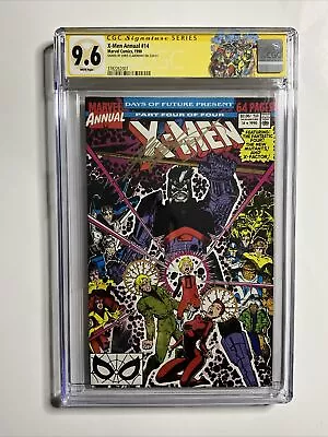 $325 • Buy X-Men Annual #14 (1990) CGC 9.6 Signed Chris Claremont 1st Cameo Gambit App Key