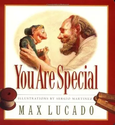 You Are Special (Max Lucado's Wemmicks) (Board Book) - Common • $11.28