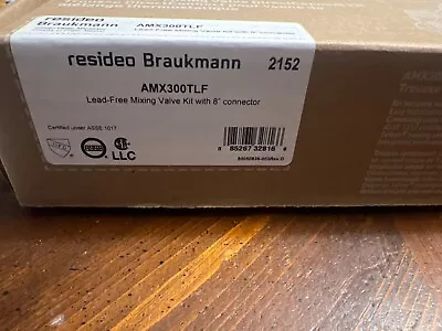 Resideo Braukmann AMX300TLF DirectConnect Water Heater Kit W/ 3/4'' Mixing Valve • $125.99