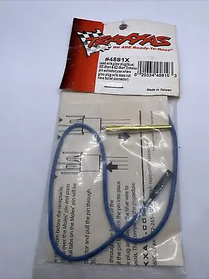 Blue Glow Plug Lead Wire EZ-Start & EZ-Start 2/Molex Pin Extractor Traxxas 4581X • $4.70