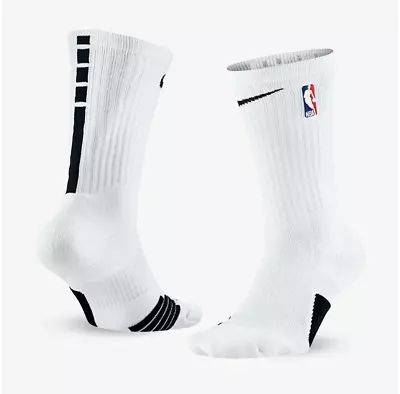 Nike DRI-FIT Elite NBA 19 Basketball Socks Mid Calf • $13.99