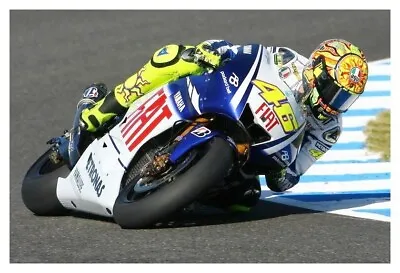 Motorcycle - VALENTINO ROSSI A4 Poster Wall Art Print 04 • £4.99