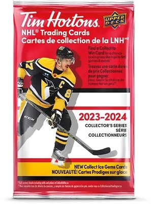 2023-2024 Tim Hortons UpperDeck 1-120 Cards HT NK MP SS3DMaster Set U Pick • $0.72