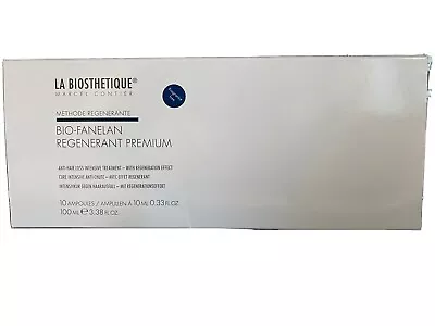 La Biosthetique Bio-Fanelan Hair Loss Scalp Ampoule Treatment (10 Ampoules) • £100