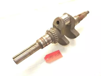 Massey Ferguson 1250 1200 Tractor Kohler K301 12hp Engine Crankshaft • $99.01