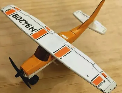 Lesney Orange/White W/ Graphic On Wing 1974 SB14 Cessna 210G Prop Plane England  • $13.95