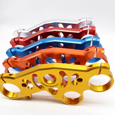 CNC Lowering Triple Tree Front End Upper Top Clamp For Yamaha YZF R1 2004-06 05 • $69.99