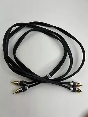 Monster Cable Interlink 250 Standard High Performance 6.5 Ft RCA Audio Cable • $18.60