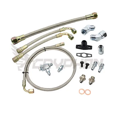 GRYPHON Turbo Oil Water Line Kit Garrett G25-660 G30-660 G30-770 G30-900 G35-900 • $121.66