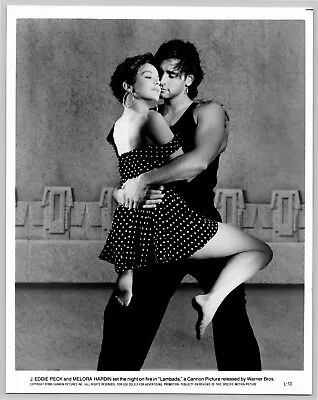 Lambada 1990 Movie J Eddie Melora Hardin Actors Press Photo 8x10 • $7.95