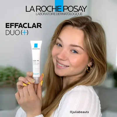 2025 La Roche-Posay Effaclar DUO + Correct Acne Blemish IMPERFECTIONS 40ml Serum • $13