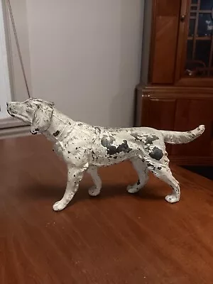 Cast Metal Pointer Dog • $1