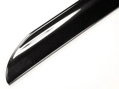 Painted Black Trunk Lip Spoiler R For BMW 3 Series E30 Sedan 82-90 • $69.69