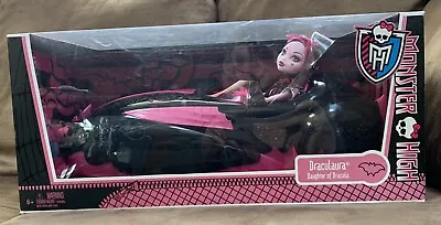 Draculaura Monster High Car & Doll Set Daughter Of Dracula Rare Super Cool!! • $1200