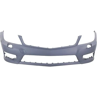 Front Bumper Cover For 2012-2015 Mercedes-Benz C-Class (W204) W/AMG Primed • $157.99