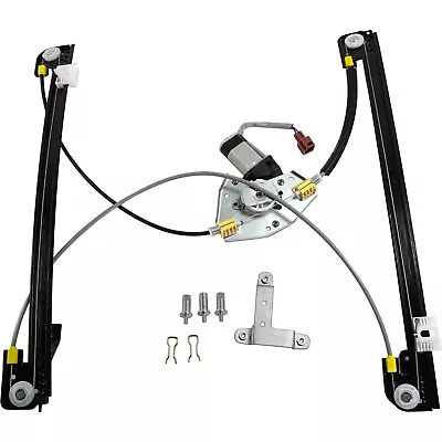 Power Window Regulator For 1996-2000 Dodge Grand Caravan Front Left With Motor • $41.89