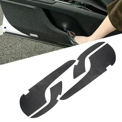 FOR Toyota Camry 2018-22 4 Pcs Car Door Anti Kick Pad Protection Cover Trims • $12.90