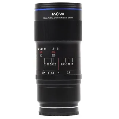 $862.85 • Buy Laowa 100mm F/2.8 Ultra Macro APO Lens - Sony FE