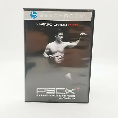 Beachbody Kenpo Cardio Plus P90x Extreme Home Fitness Tony Horton P90X+  DVD • $3.97