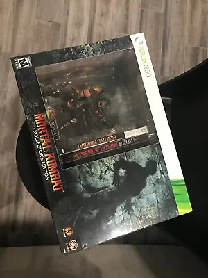 $199.95 • Buy Mortal Kombat Kollector's Edition (Microsoft Xbox 360) NEW Sealed Rare