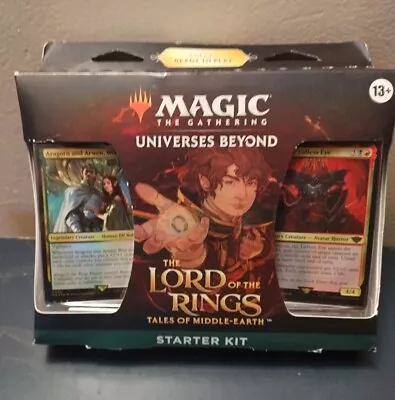 Sealed MTG The Lord Of The Rings Tales Of Middle-Earth Starter Kit • $50