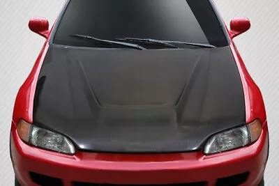 92-95 Honda Civic 2DR Vader Carbon Fiber Creations Body Kit- Hood!!! 114970 • $1021