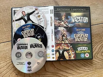 National Lampoons Vacation Collection - DVD  RCVG The Cheap Fast Free Post • £3.56