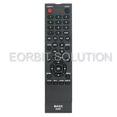 New Remote Control NA386 NA386UD Replace For Magnavox TV Box TB100MW9A TB110MW9A • $14.99