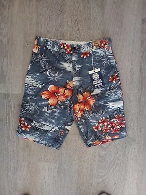 Franklin And Marshall Leo Skinny Fit Shorts 29w BRAND NEW WITH TAGS • £6.99