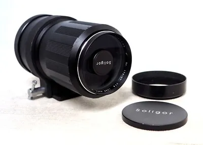 Large Heavy Duty Soligor 500mm F8 Mirror Lens For M42 Fit Lens Hood  • £74.99