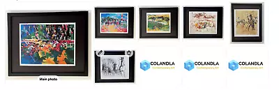 Set Of 6 LeRoy Neiman 11x14in Prints Plate Signed Pop Art Mounted And Framed • $499