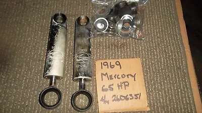 Mercury  Outboard 650/65 Hp-Original Shocks And Hardware -31933    - LOOK • $18