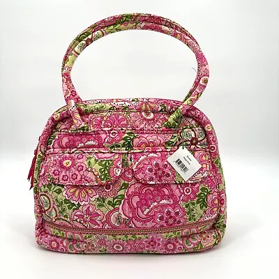 Vera Bradley Petal Pink Bowler Bag NWT • $35