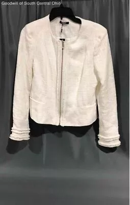Vintage Premise Ivory Full Zip Jacket - Size 4 - New With Tags • $6.99