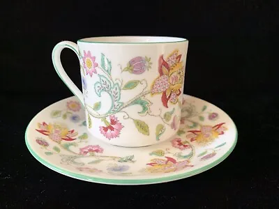 Minton Haddon Hall Espresso Cup & Saucer • $39.99