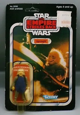 1981 Kenner STAR WARS Empire Strikes Back UGNAUGHT Figure SEALED Toy MOC Esb 41E • $345