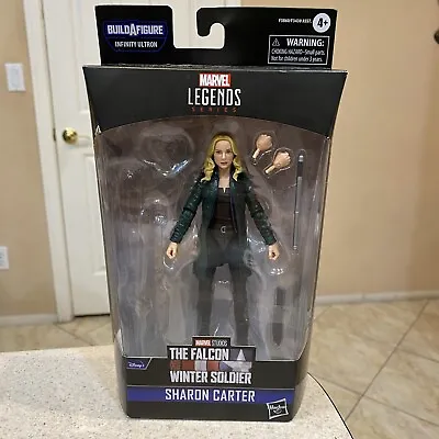 Hasbro Marvel Legends Sharon Carter 6” Figure Infinity Ultron Wave No BAF/ Box • $19.99