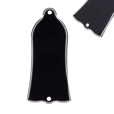 Sleek Black 3ply Truss Rod Cover For Gibson SG LP Electric Guitar Bass • $11.27