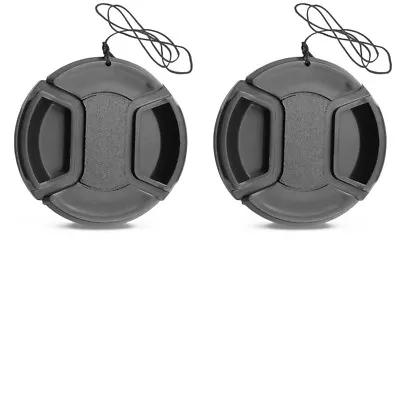 2X 43mm Lens Cover Cap For Canon M2 M3 EF-M 22mm 28mm Samsung NX500 With 16-50mm • $11.91