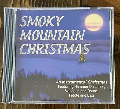 Smoky Mountain Christmas - Evan Carawan Don Cassell Will Byers Folk Holiday CD • $2.99