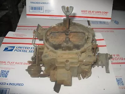 Old Carter Quadrajet Carburetor  No. 7045213 • $22