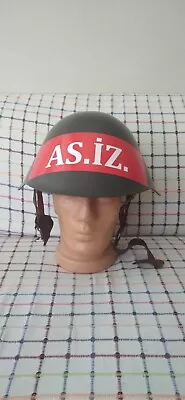 Turkish Army  MP  DDR NVA East German  Helmat  Combat  Helm Casco Elmetto 2 • $145