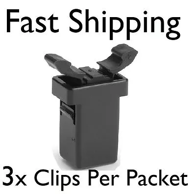 3x Brabantia B&Q Argos Addis Touch Meliconi Bin Lid Tesco John Lewis Latch Catch • £3.19